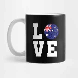 Australian Soccer Mug